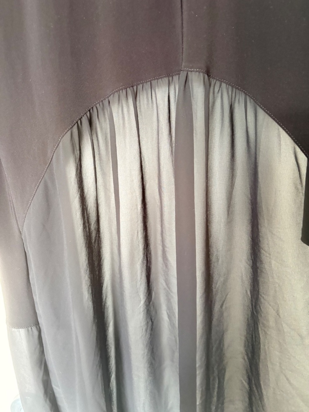 Joseph Ribkoff long jacket with mesh - Picture 9 of 9